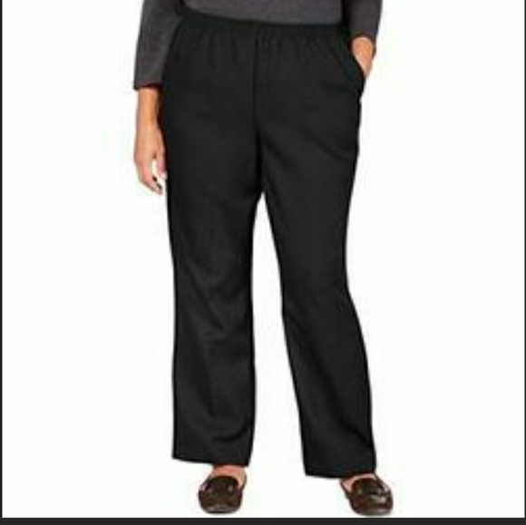 Karen Scott Woman Classic Pant Comfort Waist - Picture 1 of 11